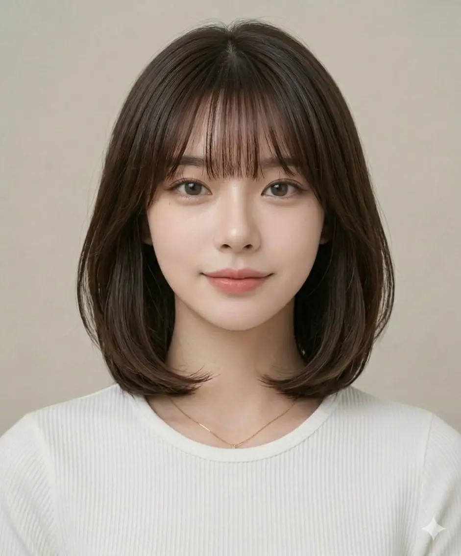ミディアム ミディアムモデル 募集中/村上廉のヘアスタイル