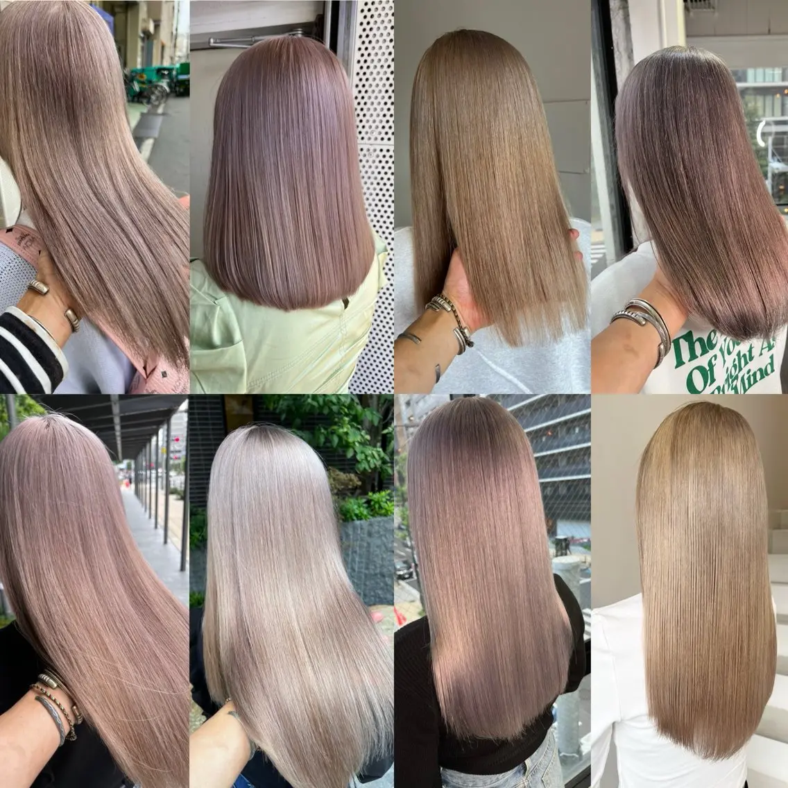 ロング カラー ベージュカラー ブリーチ ブロンド ケアブリーチ 透明感カラー ヘアカラー Lima/ハイトー ン/ブリーチ/心斎橋のヘアスタイル