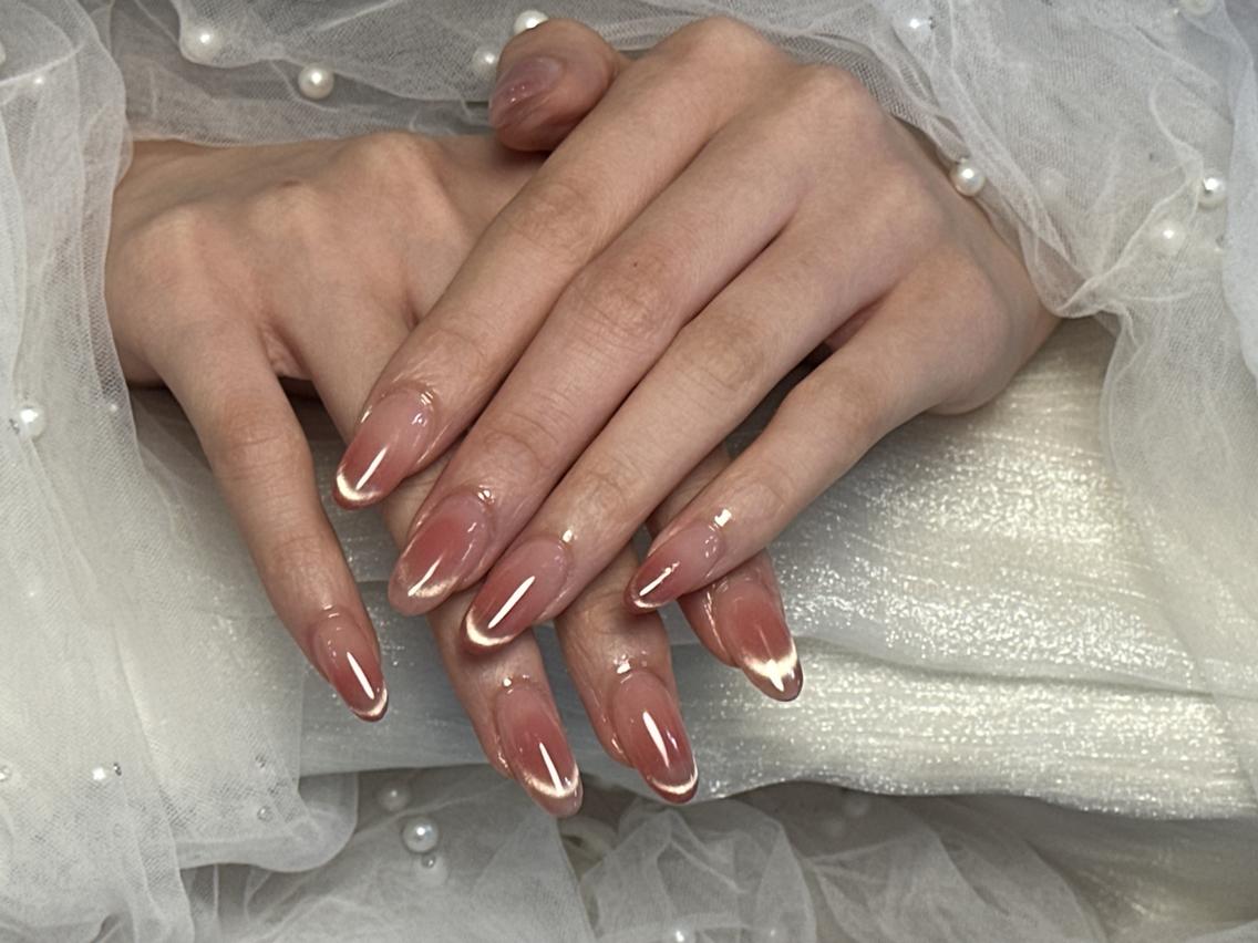 ネイル 渋谷T&B ナサ ギ ロング無制限中✨のネイルデザイン