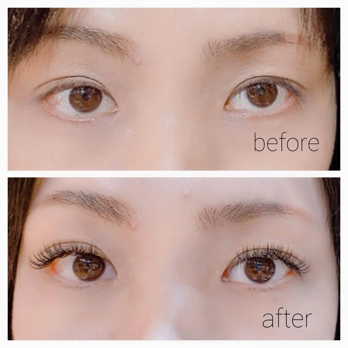 マツエク・マツパ バインドロック LashArtist MIYUのマツエク・マツパデザイン