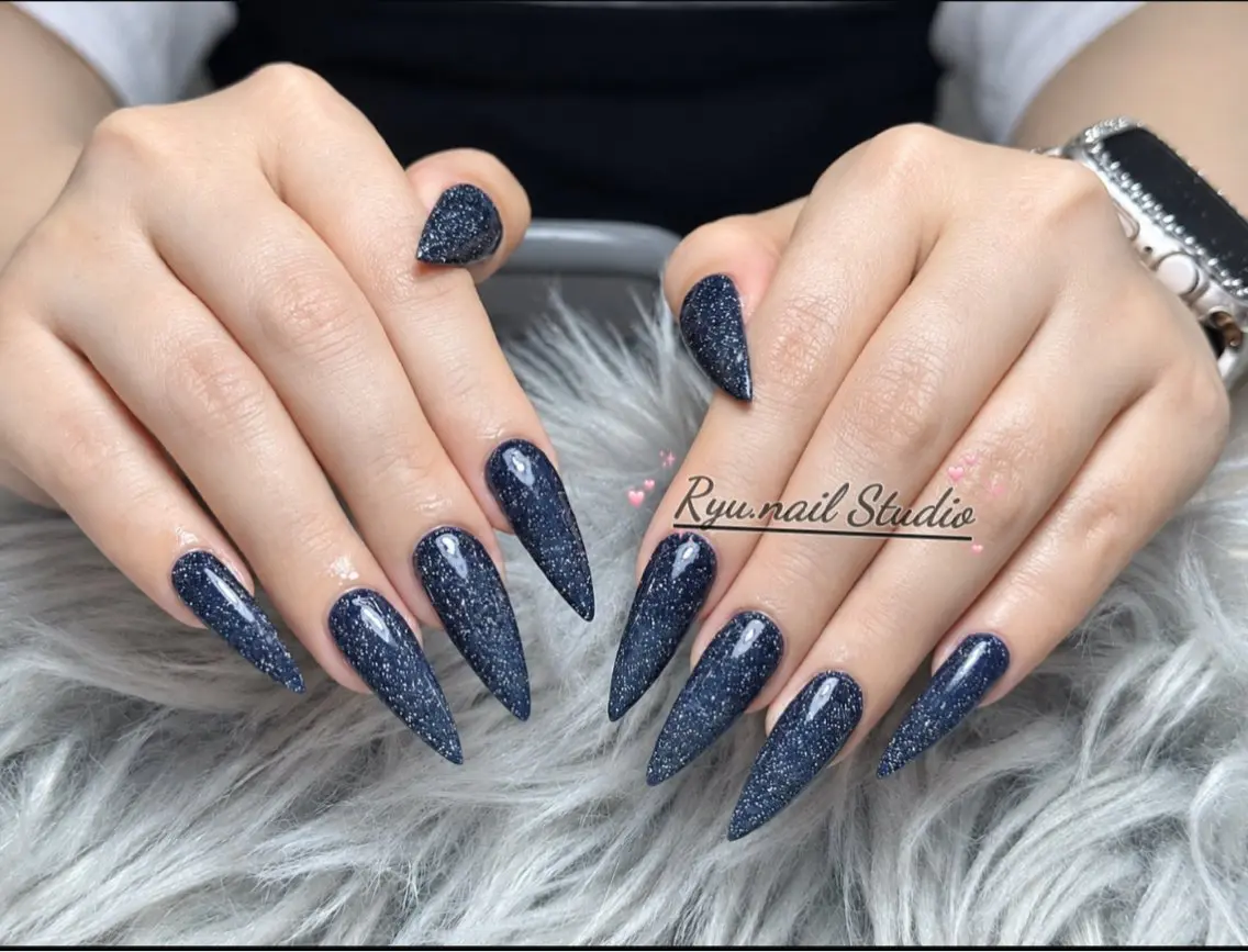 ネイル 韓国ネイル ワンホンネイル ハンドネイル Ryu Nail YukiChanのネイルデザイン