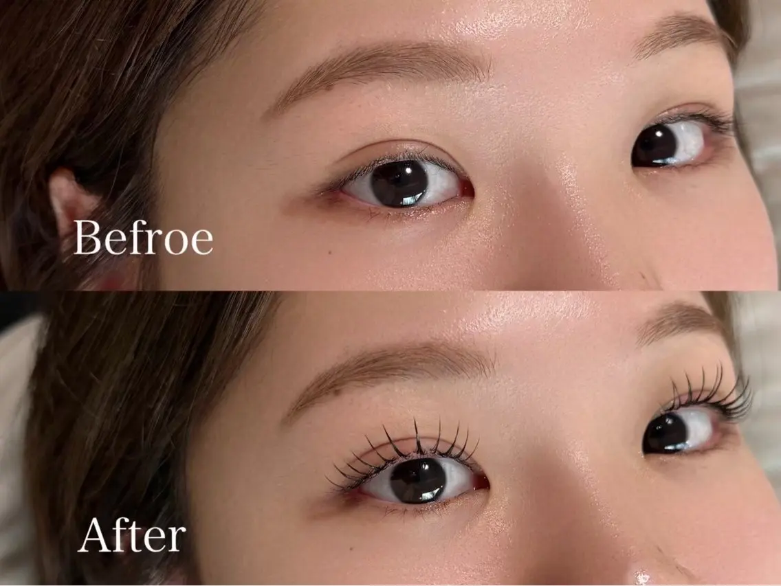 ✨️🎀＆healthy80🎀Flat lashの写真