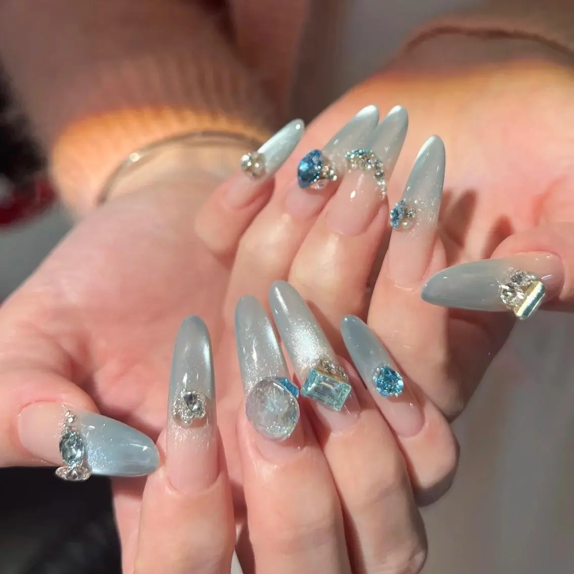ネイル ハンドネイル 🎀 Ayaka_nailのネイルデザイン