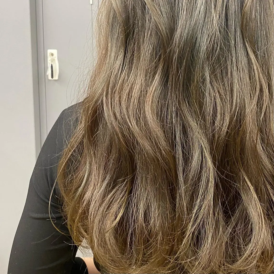 セミロング カラー ベージュカラー 🫧ふじたまゆ🫧 レイヤーカット✂︎のヘアスタイル