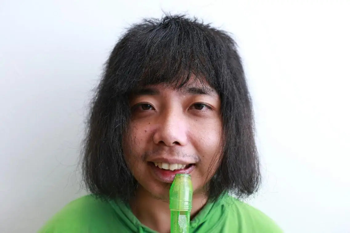 メンズ ショートヘアー◎ 縮毛矯正◎のヘアスタイル