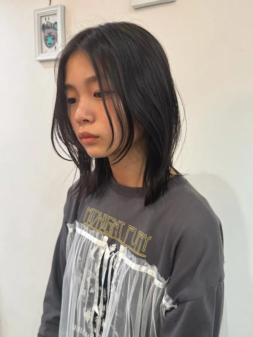 ミディアム AKI 🐉のヘアスタイル