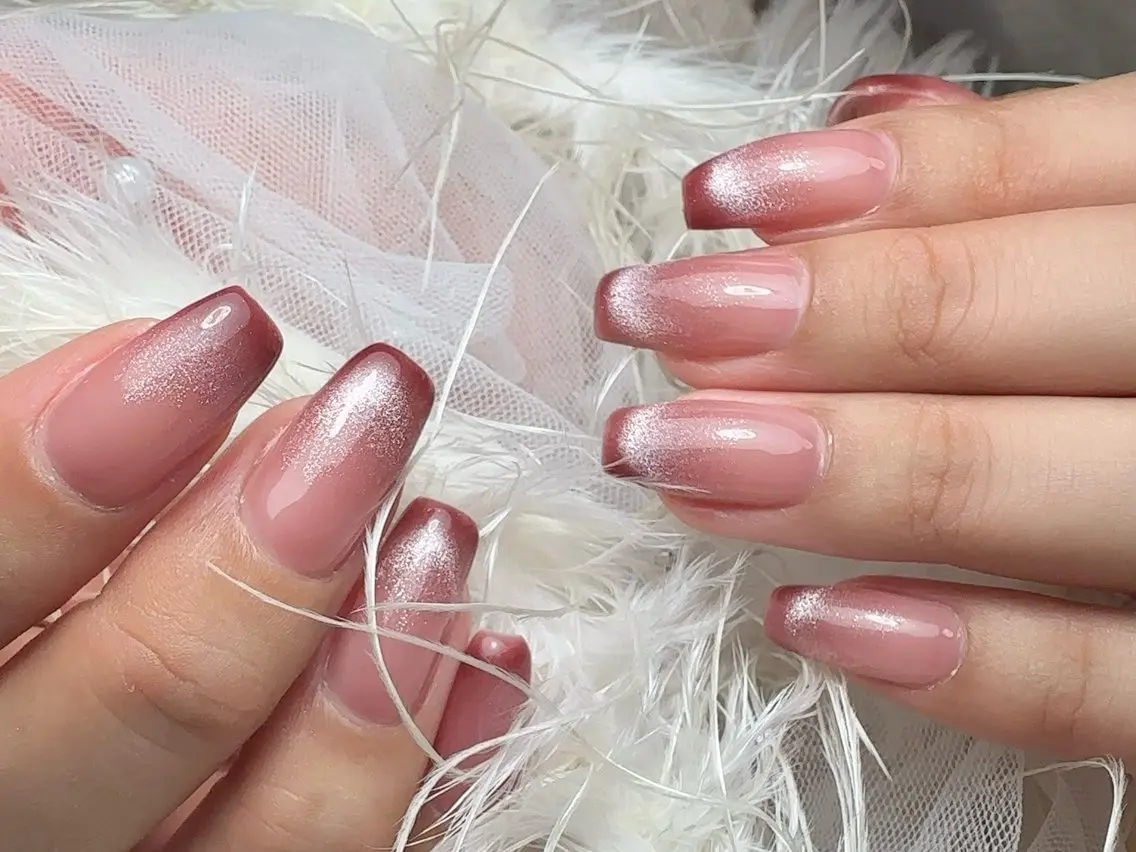 ネイル 成人式 長さ出し フットネイル フレンチネイル ジェルネイル ハンドネイル ハンドケア nail salon Feerieのネイルデザイン