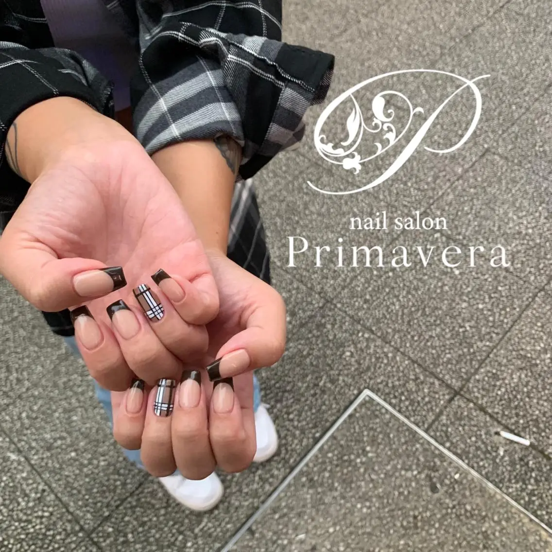ネイル ハンドネイル Primavera 新横浜🤍美フォルムのネイルデザイン