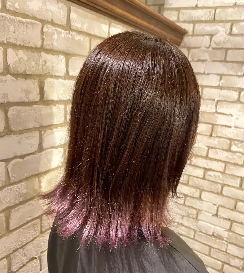 🍀オーガニックヘアカラー+ヘッドスパ🍀の写真