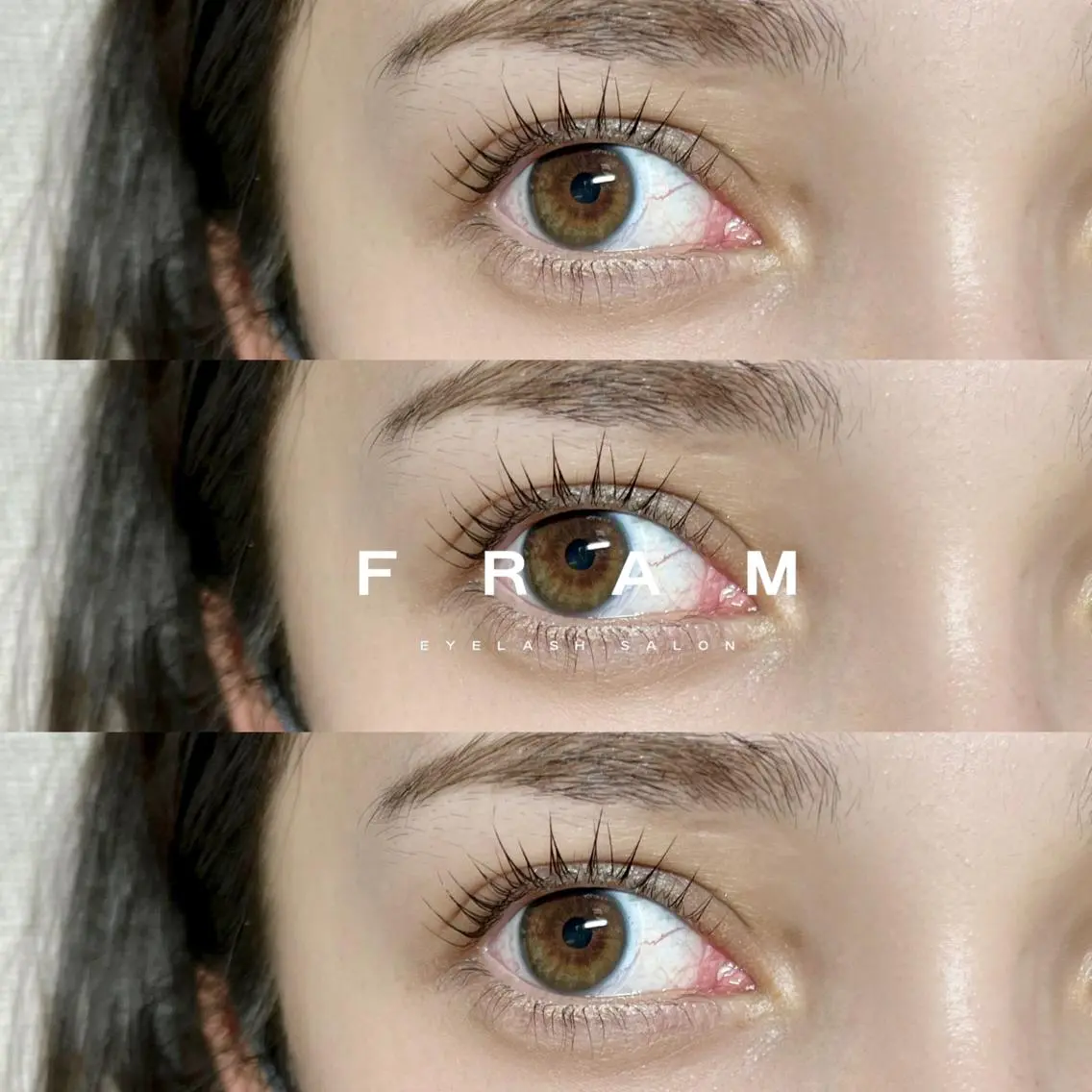 マツエク・マツパ FRAM STAFFのマツエク・マツパデザイン