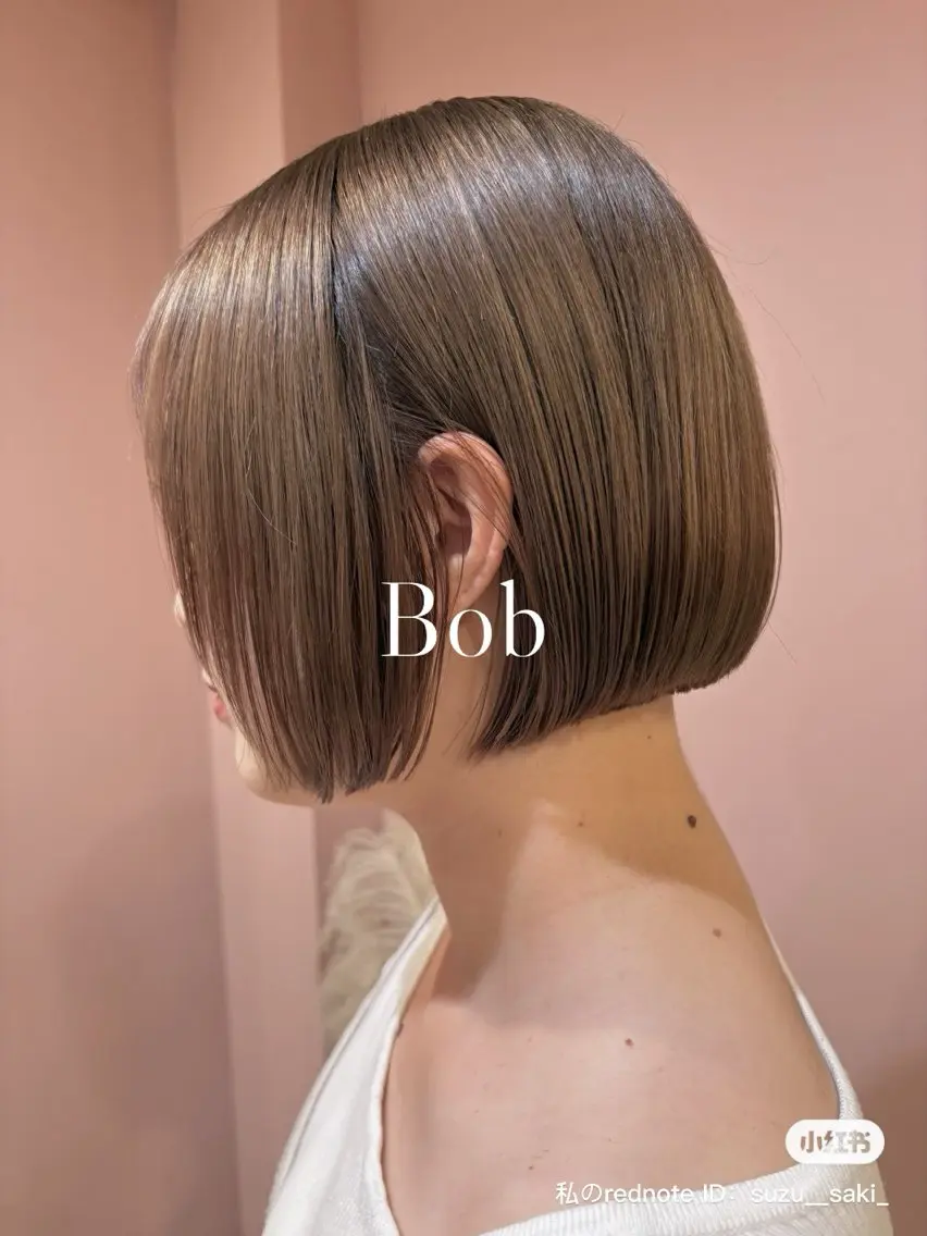 ショート カラー カット ヘアカラー トリートメント Saki/レイヤー/ 柔色カラー/顔まわりのヘアスタイル