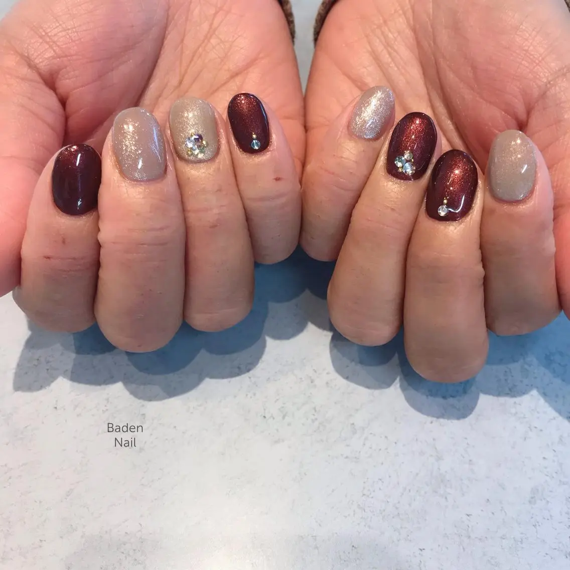 ネイル ハンドネイル Baden Nail ﾊﾞ-ﾃﾞﾝ ﾈｲﾙのネイルデザイン