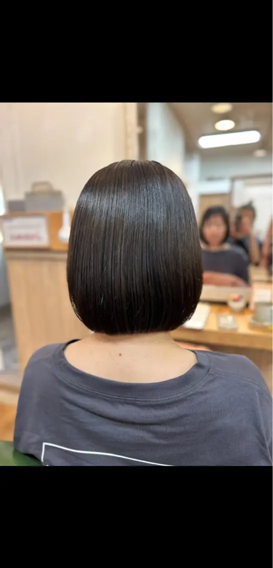 ショート カット ヘアカラー 林 エリのヘアスタイル
