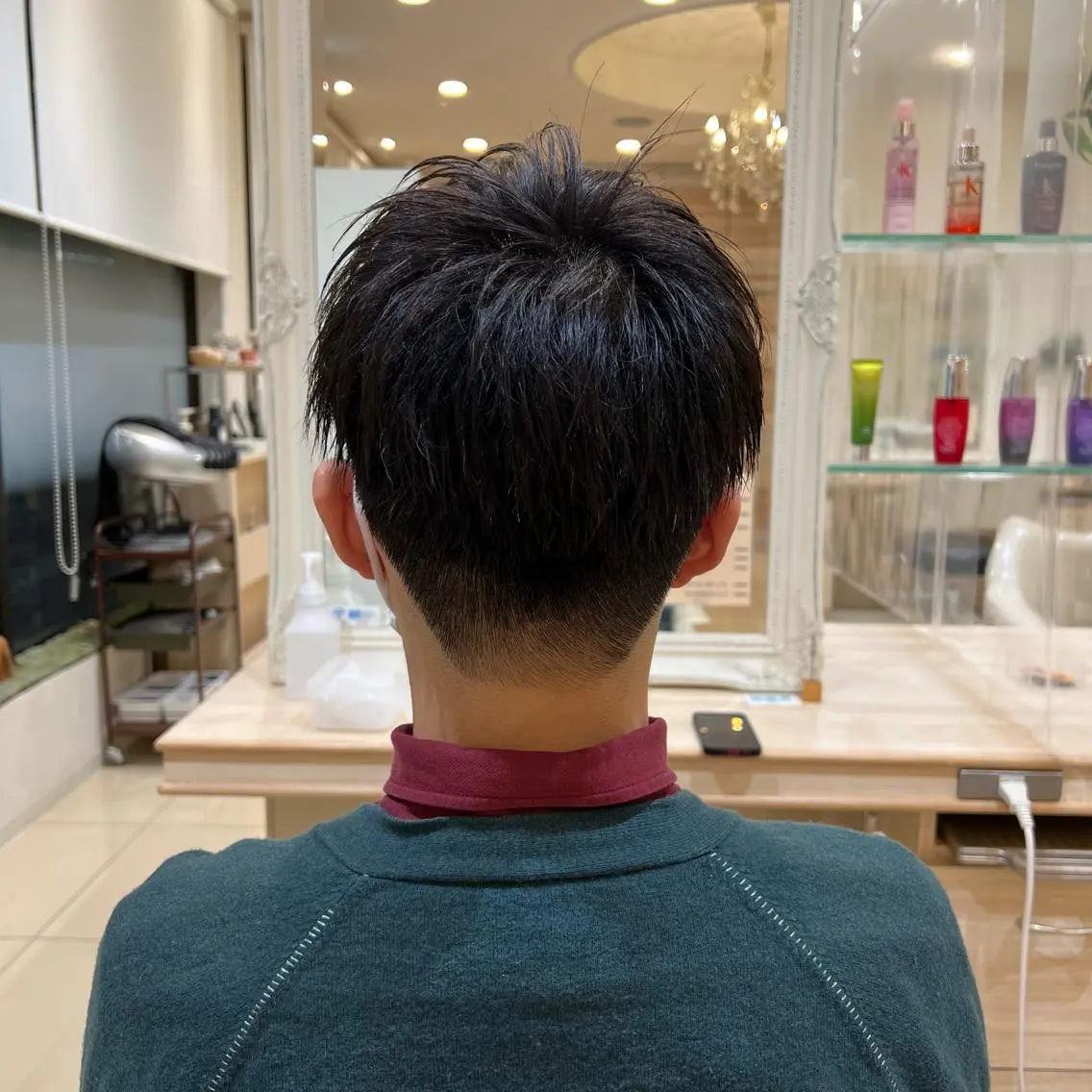 メンズ 韓国風🌷✨ 守屋紗希のヘアスタイル