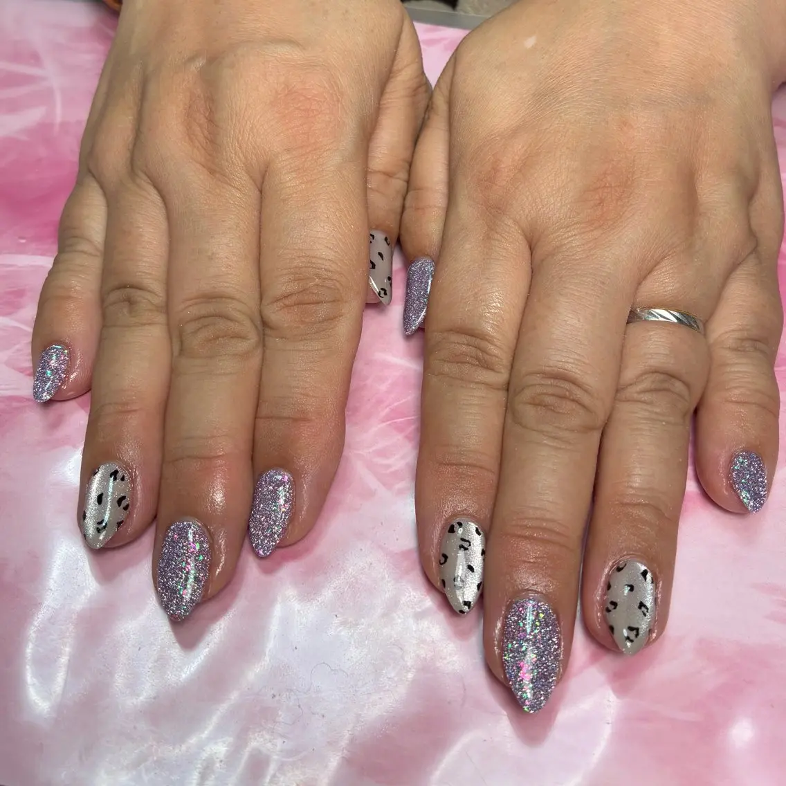 ミディアム ハンドネイル hs nail salonのネイルデザイン