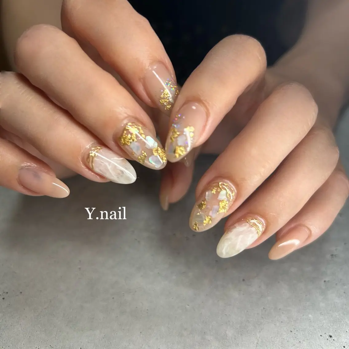 ネイル アートネイル ハンドネイル Y. nailのネイルデザイン