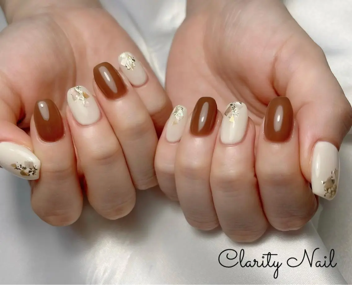 ネイル ハンドネイル Clarity Nailのネイルデザイン