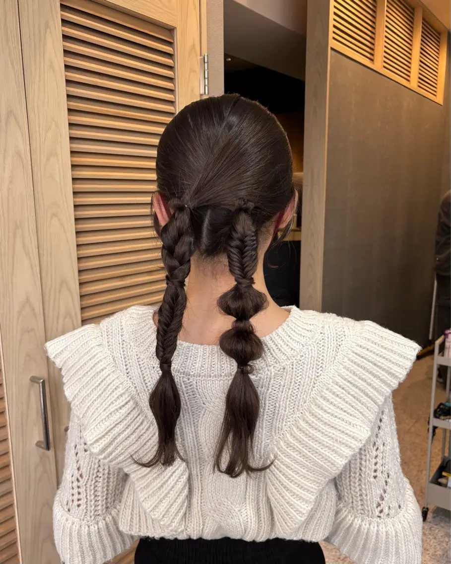 ヘアアレンジ セト ナツミのヘアスタイル
