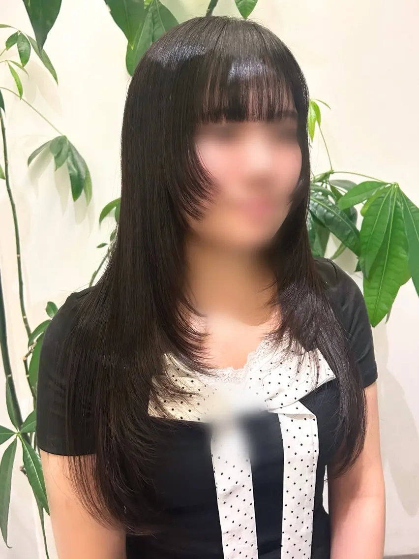 ロング カット Arai Kahoのヘアスタイル