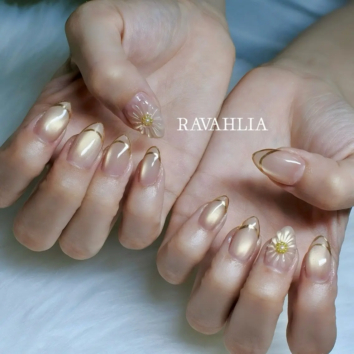ネイル ハンドネイル nail room RAVAHLIAのネイルデザイン