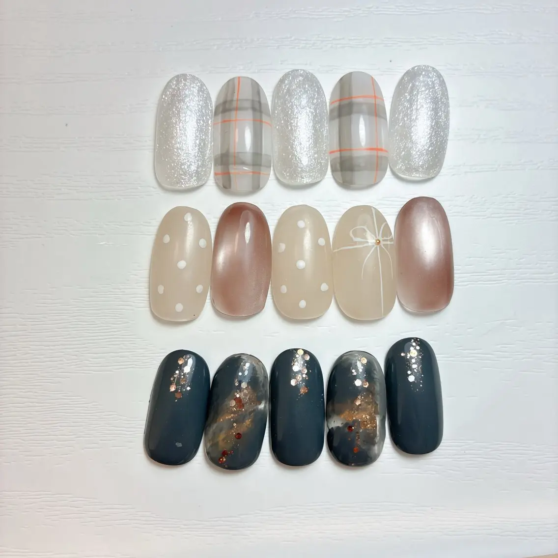 ネイル フットネイル 氷ネイル・うるうるネイル マグネットネイル ニュアンスネイル シンプルネイル ハンドネイル nail salon anoneのネイルデザイン