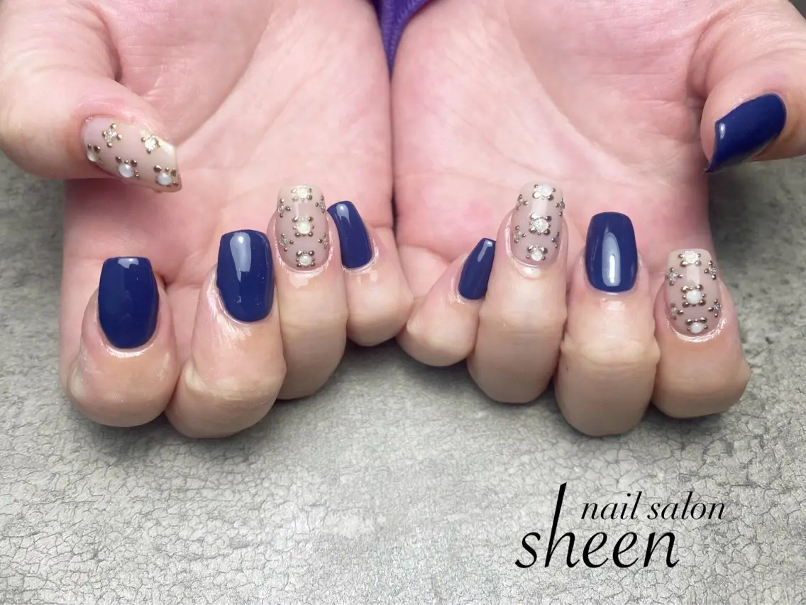 ネイル ハンドネイル ネイルサロン sheenのネイルデザイン