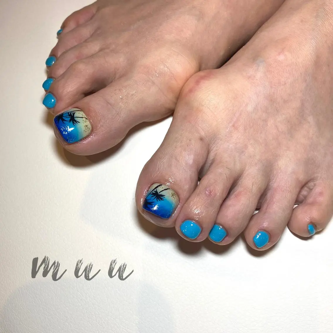 ネイル ラメ(グリッター) muu nailのネイルデザイン