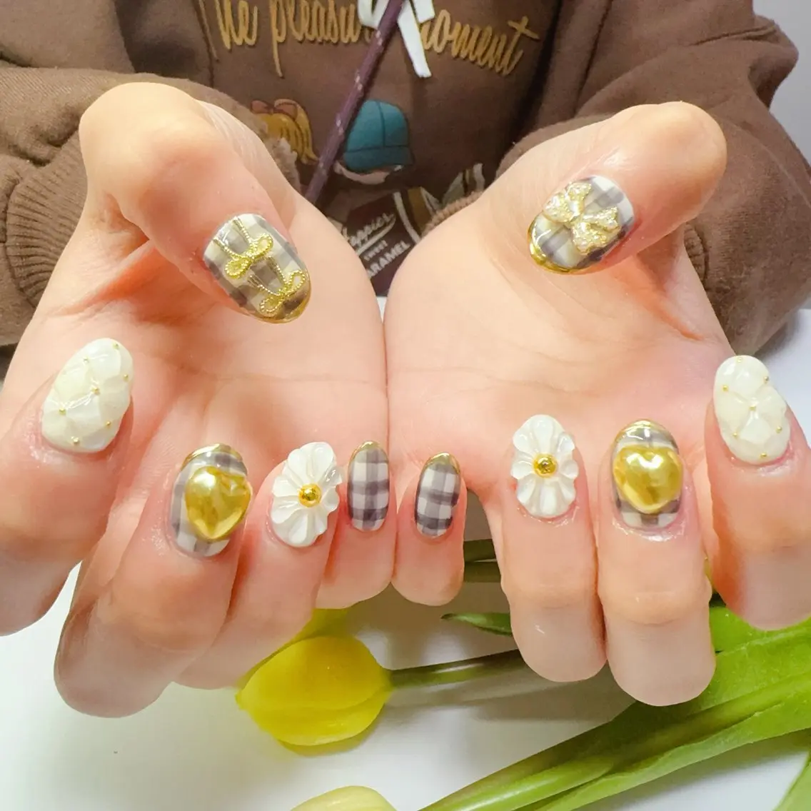 ネイル ハンドネイル YUYI.nail salonのネイルデザイン