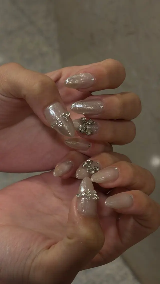 ネイル ハンドネイル 🐬Cxxu° Nail✝️のネイルデザイン