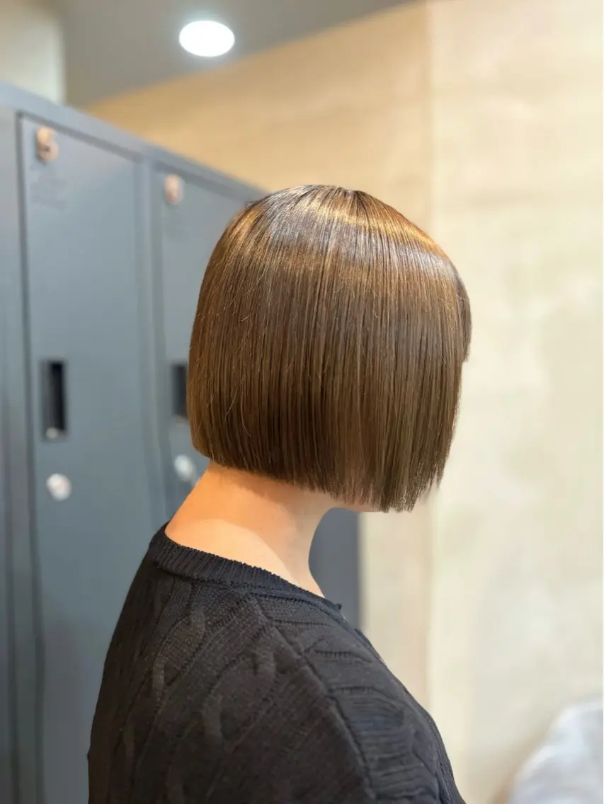 ショート カット SHIAN 立川 🍑すずかのヘアスタイル