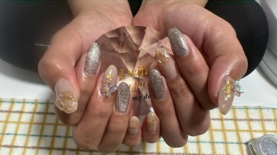 ネイル ハンドネイル 7nail (ϋ)/のネイルデザイン