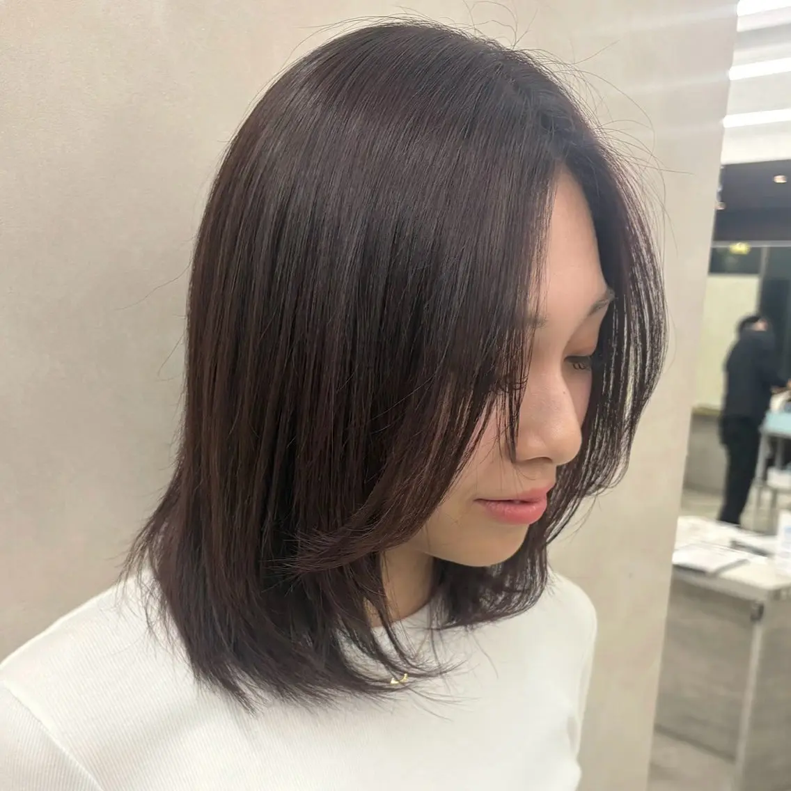 💫うる艶ワンカラー💫&ヘッドスパ&ケアトリートメントの写真