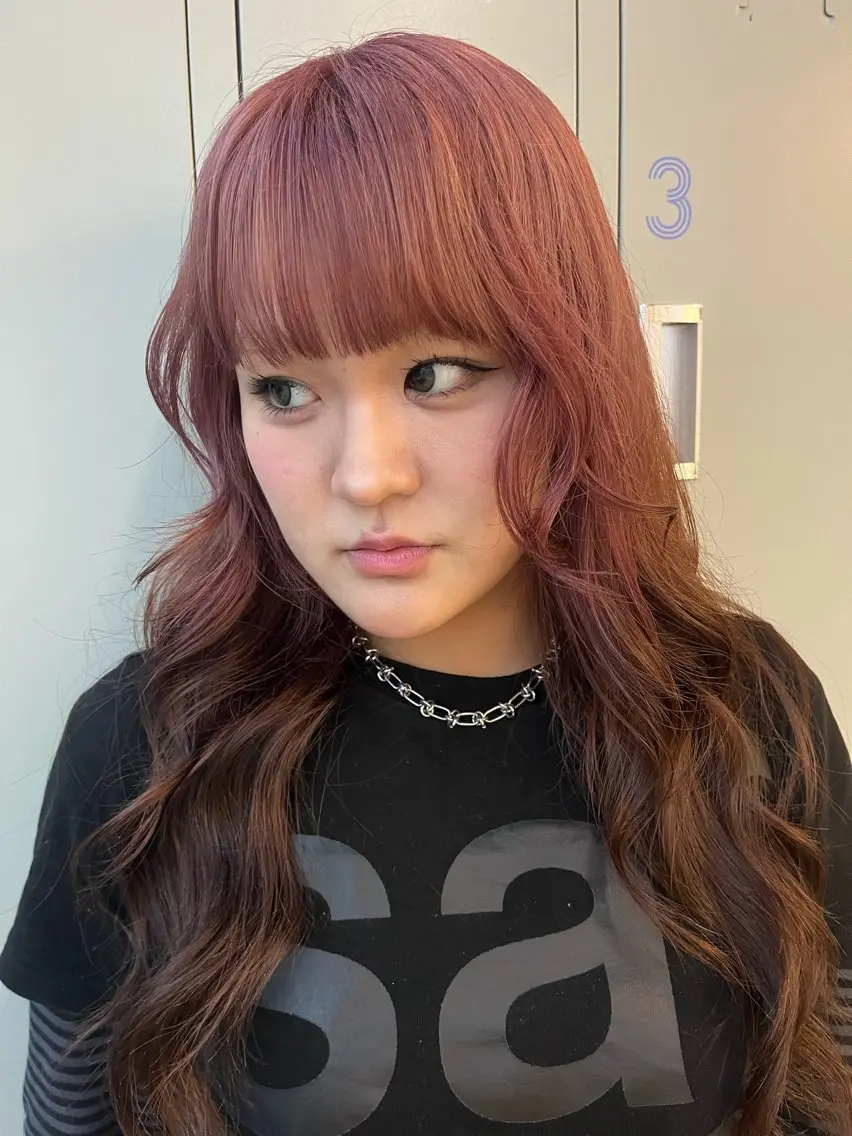ロング 💜ness/くるみ /メンズカットのヘアスタイル