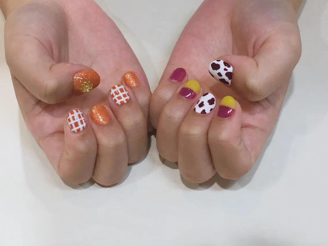 ネイル ハロウィン JurerEye☆ Marikoのネイルデザイン