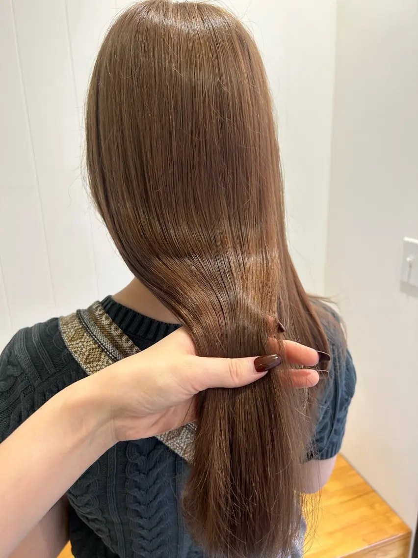 ロング トリートメント トリートメント 木谷 彩音のヘアスタイル
