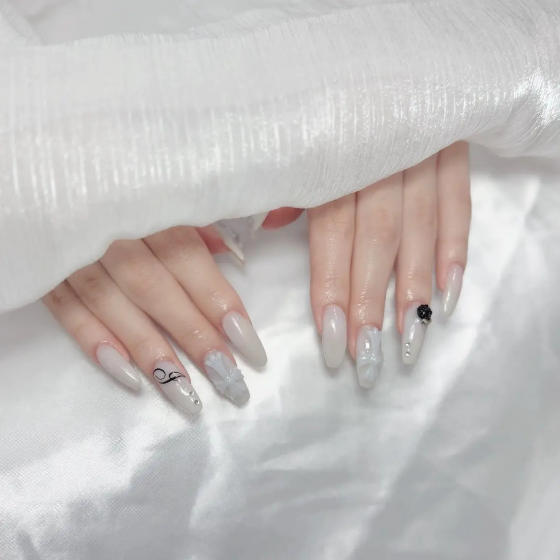 ネイル ハンドネイル Salon emm emmのネイルデザイン