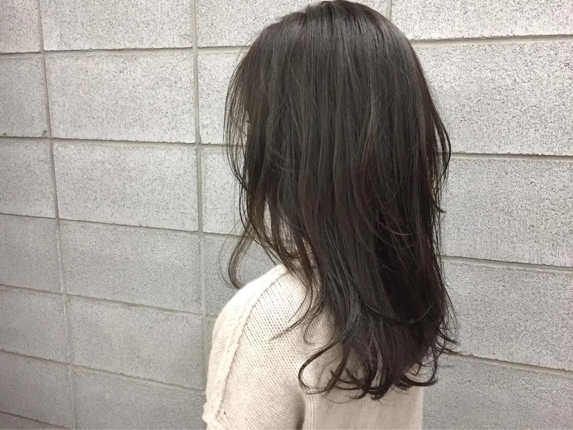 ロング カラー カット ヘアカラー トリートメント ITO YUKIのヘアスタイル