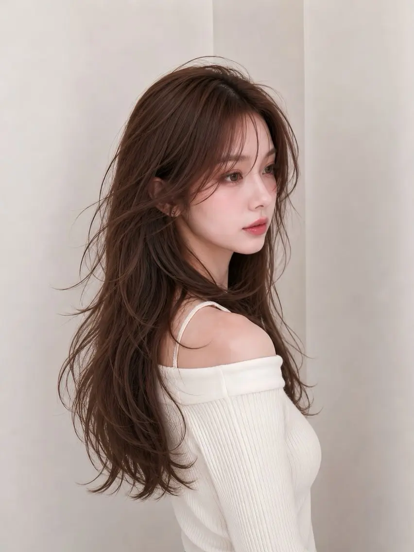 ロング カラー トリートメント ,comma rinka💖✨のヘアスタイル