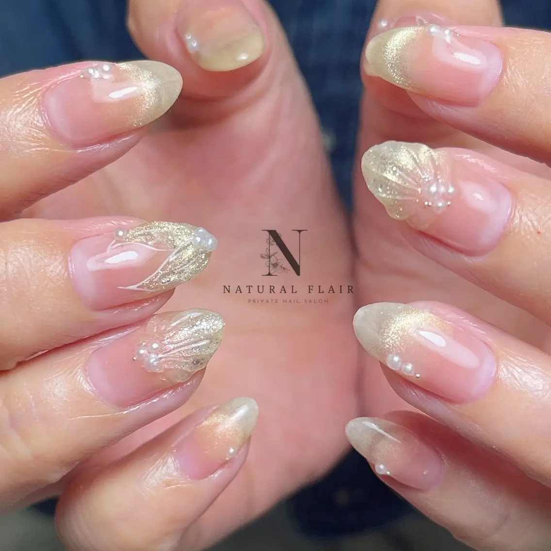 ネイル ハンドネイル natural flairのネイルデザイン