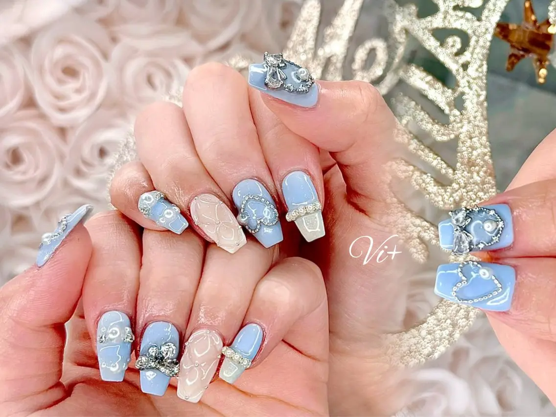 ネイル ハンドネイル ✨Nailsalon Vi+✨のネイルデザイン