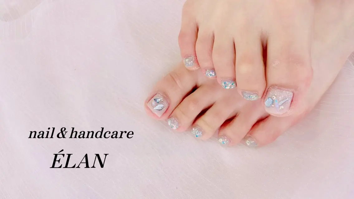 ネイル ネイル＆ハンドケア ÉLANのネイルデザイン