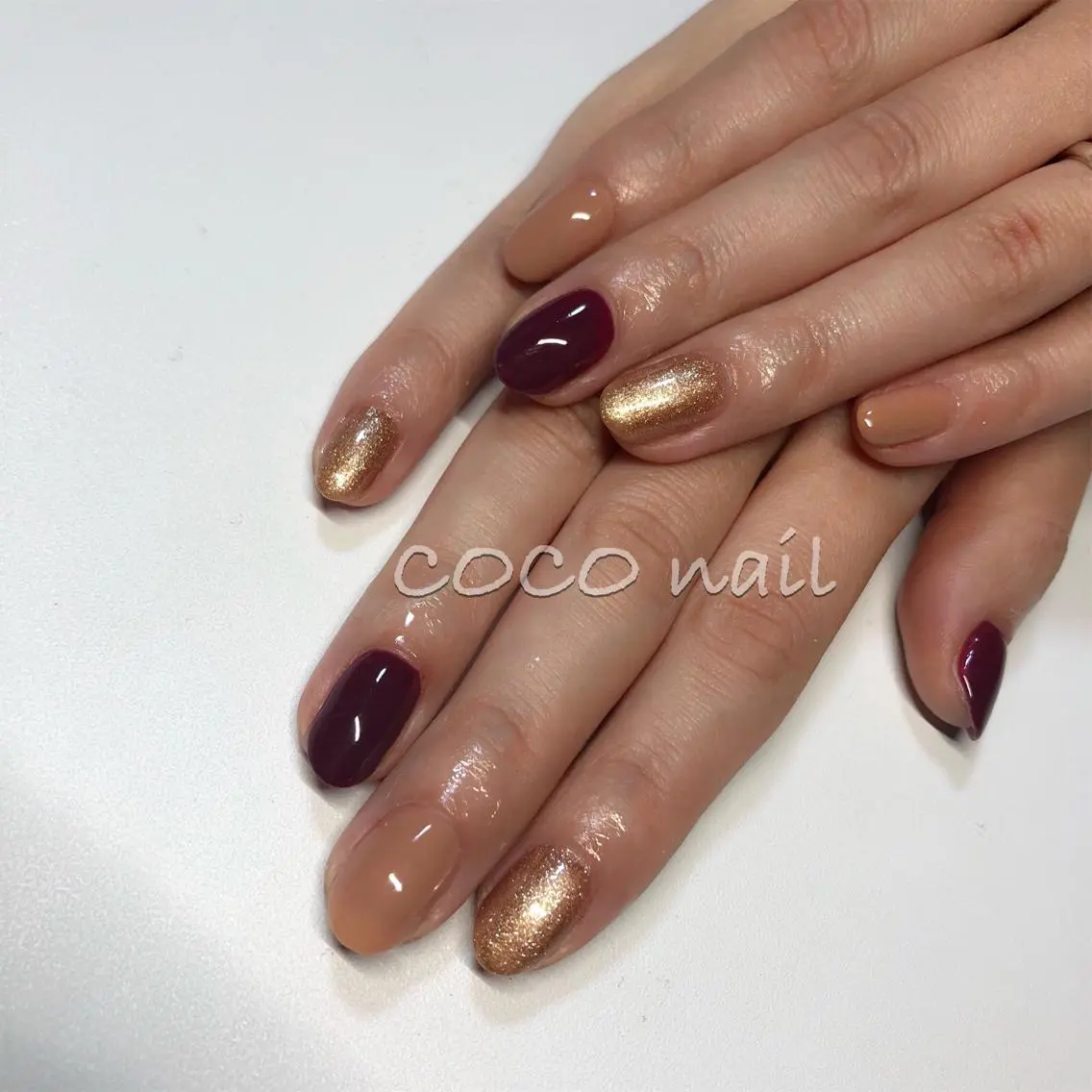 ネイル ハンドネイル COCO nailのネイルデザイン
