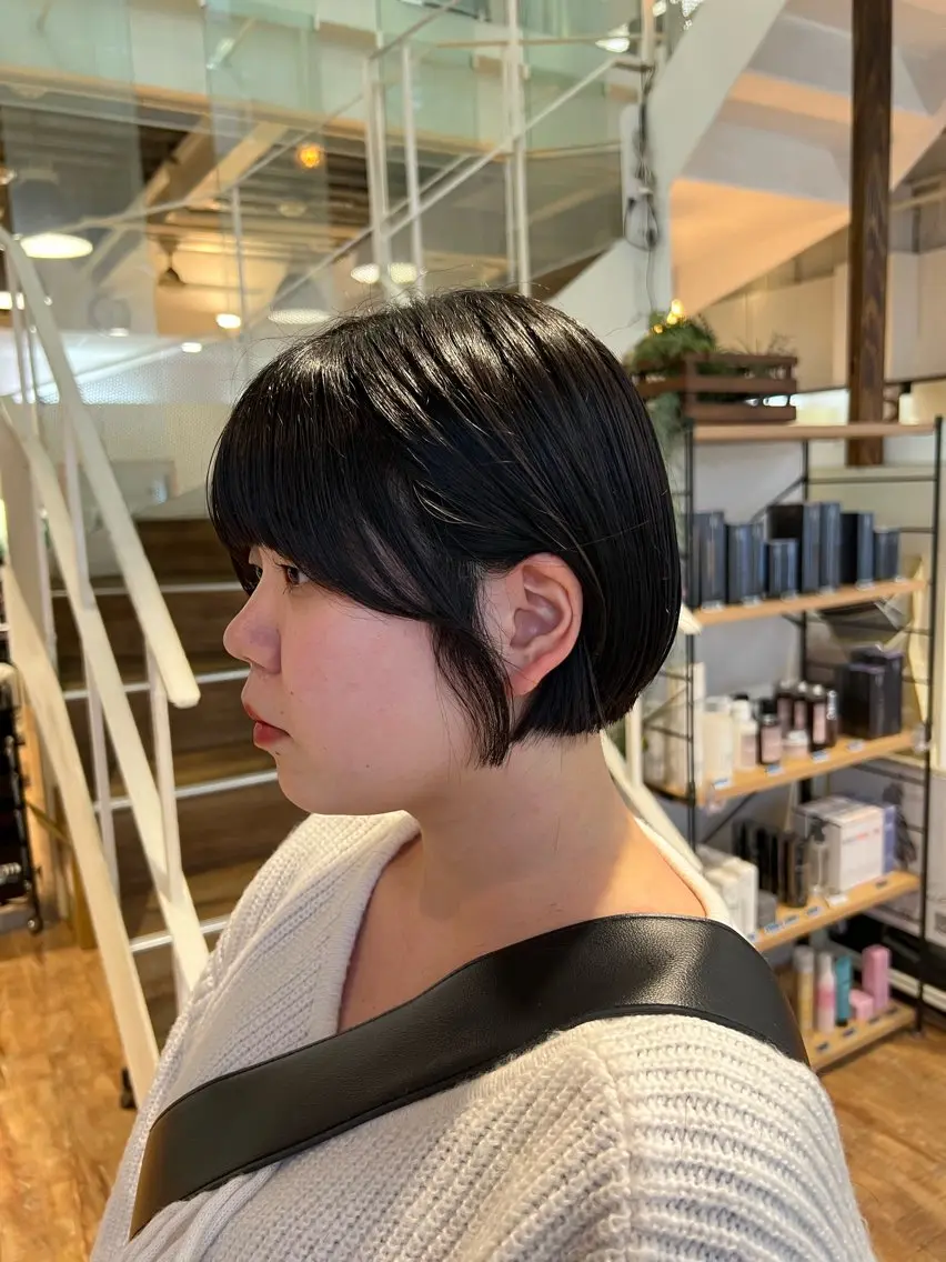 ミディアム ボブ インナーカラー♡ Nanakoのヘアスタイル
