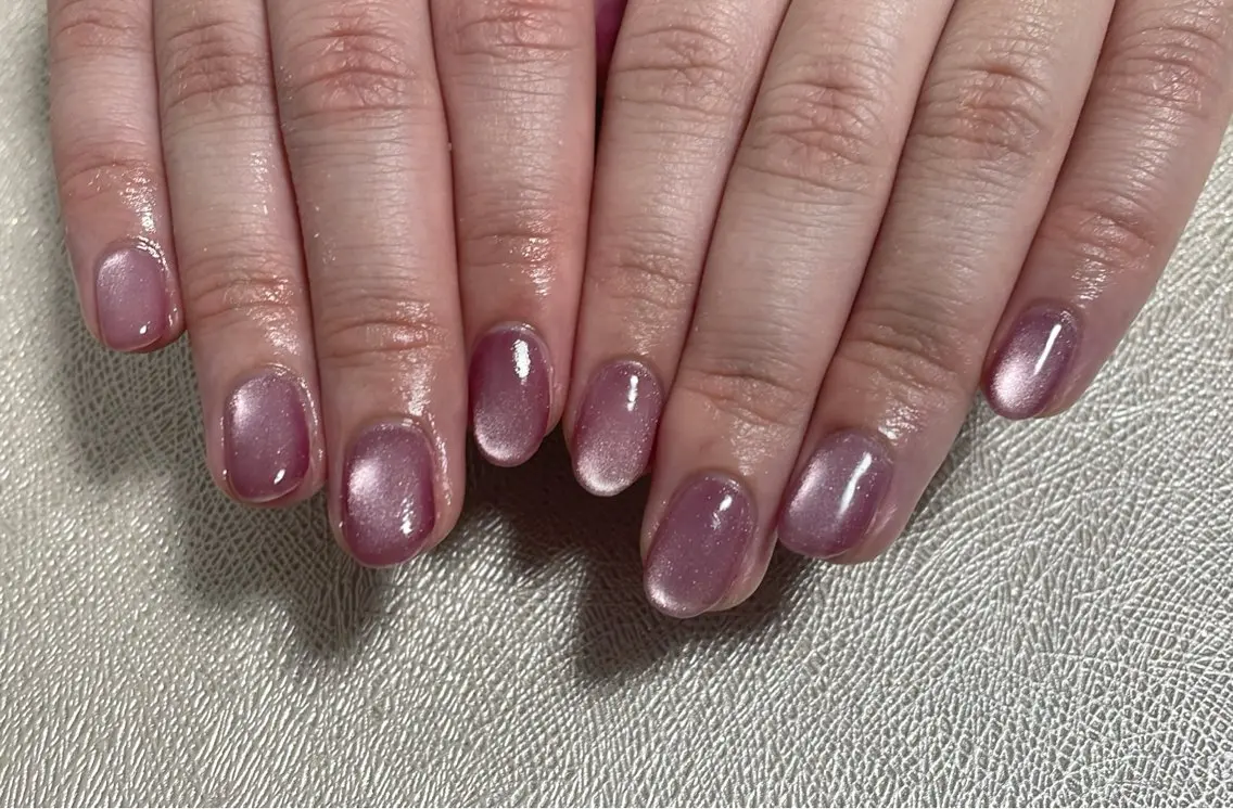 ネイル オーロラネイル フットネイル フレンチネイル ジェルネイル 韓国ネイル ハンドネイル mogunail &blowのネイルデザイン