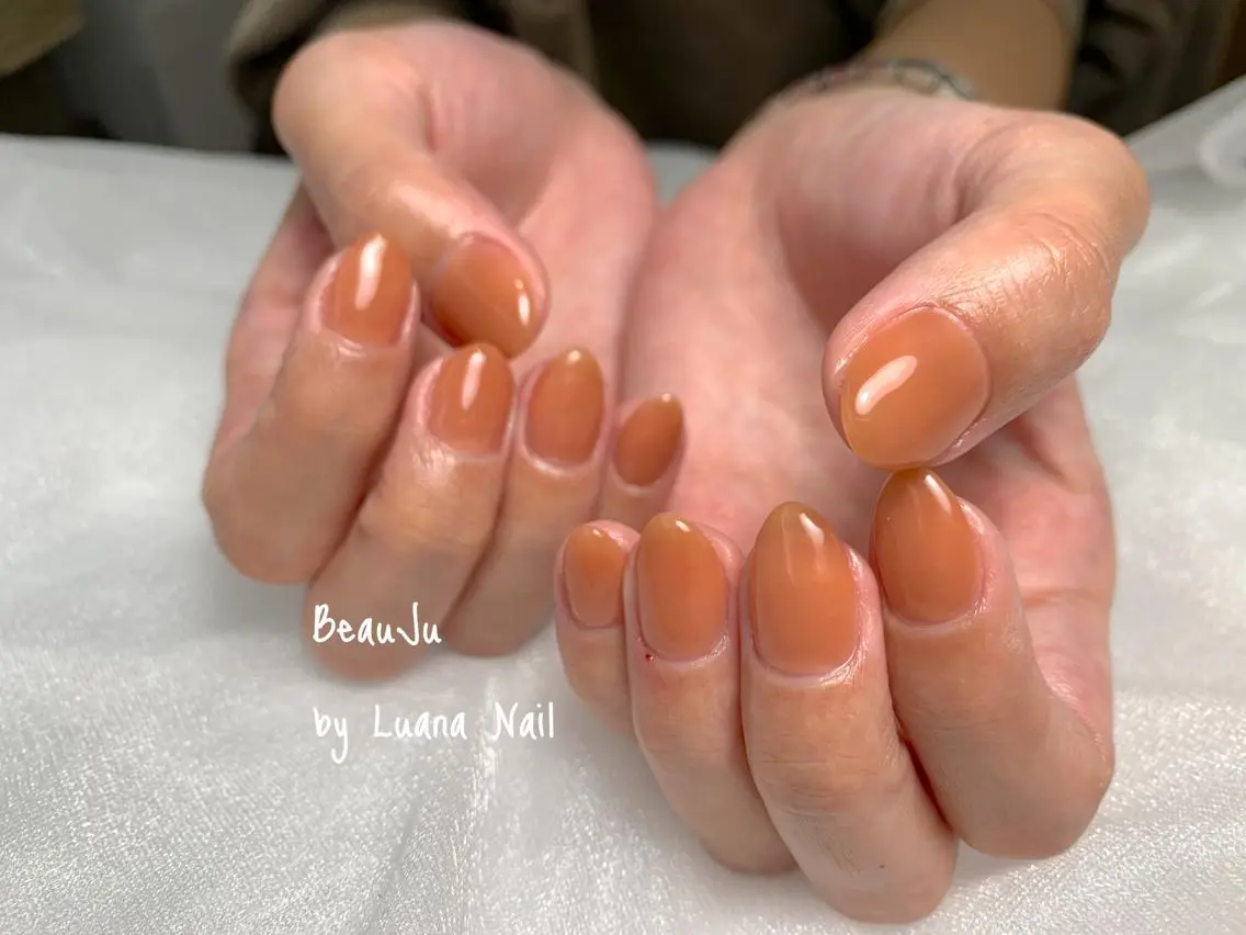 ネイル ハンドネイル BeauJu by Luana Nailのネイルデザイン