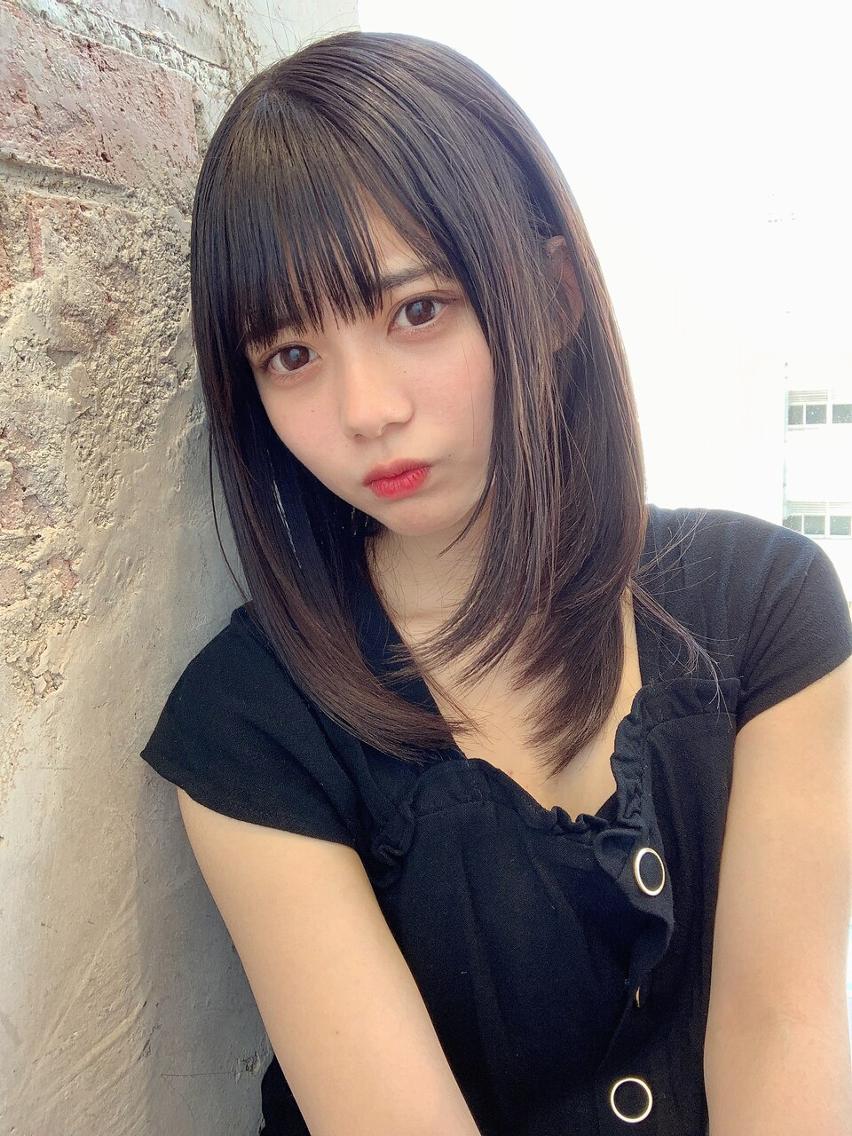 カット+縮毛矯正+トリートメントの写真