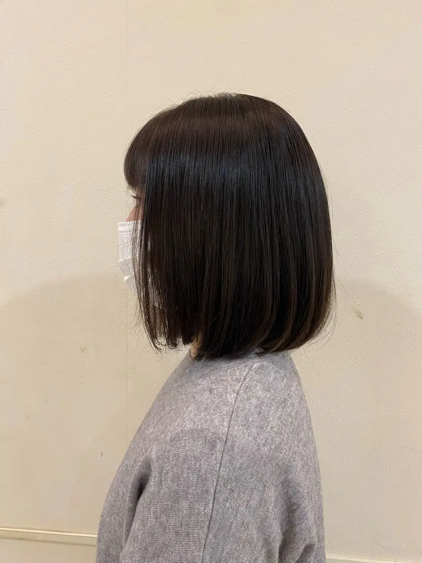 カラー ヘアカラー トリートメント 💖改善カラー 板倉百花💖のヘアスタイル
