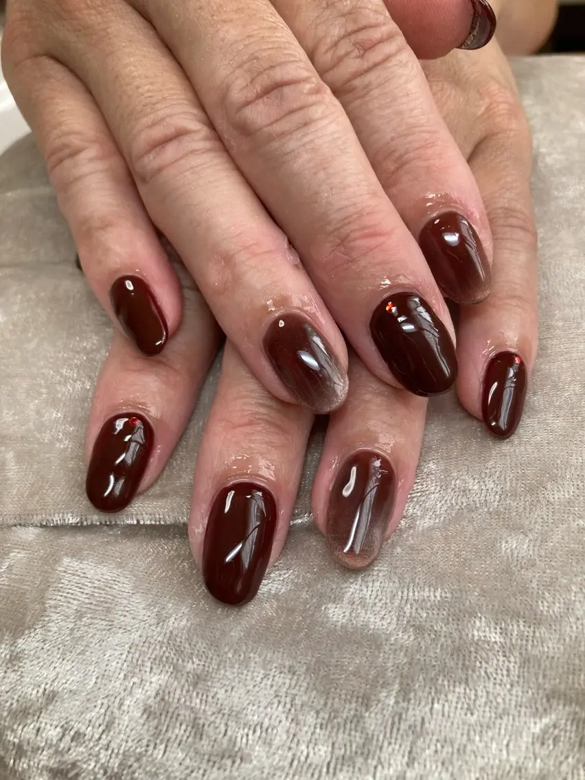 ネイル マグネットネイル ハンドネイル chii nailのネイルデザイン