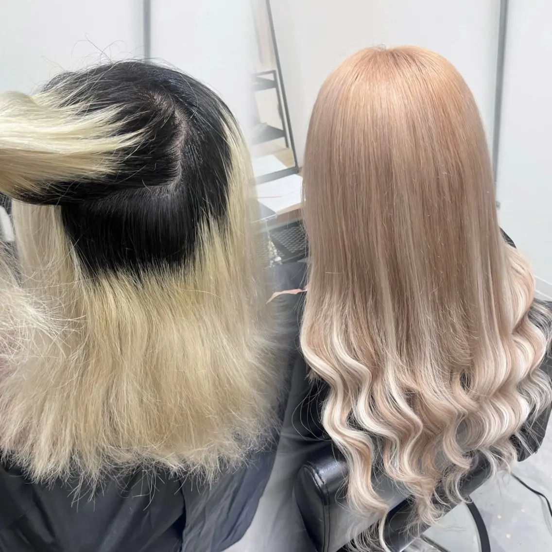 ロング カラー ヘアカラー エクステ RIO🩶NEXT/ エクステ/ハイトーンのヘアスタイル