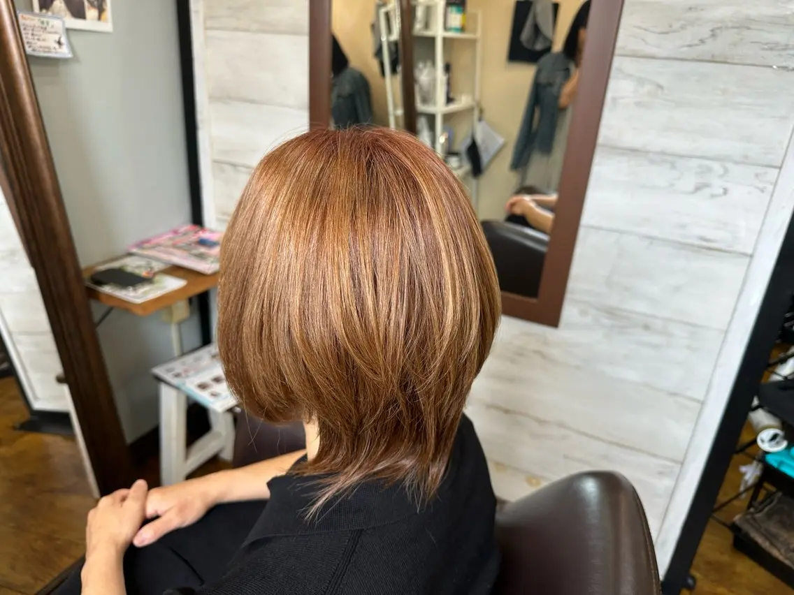 カラー tomo miのヘアスタイル